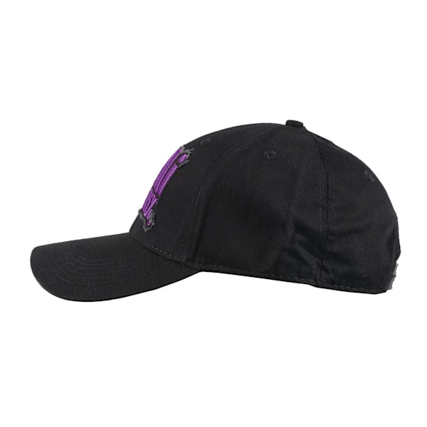 Jimi Hendrix Unisex Vuxen Stencil Logo Baseball Cap En Storlek Bl Black/Purple One Size