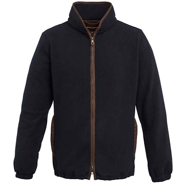 Brook Taverner Unisex Vuxen Baltimore Fleece Jacka XXL Gunmeta Gunmetal Grey XXL