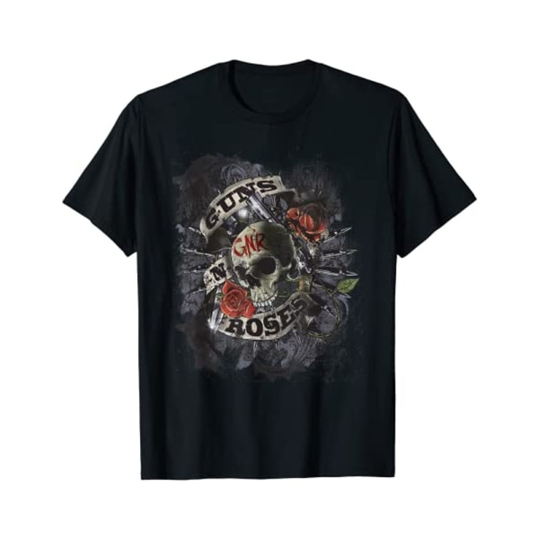 Guns N Roses Unisex Vuxen Firepower T-shirt M Svart Black M