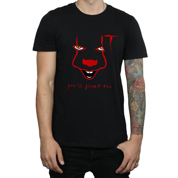 It Herr Pennywise Float T-Shirt L Svart Black L