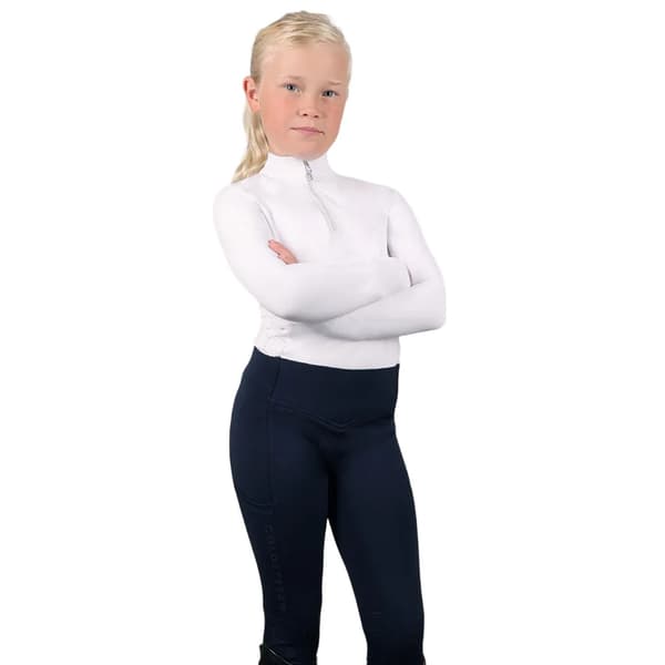 Coldstream Barn/Barn Nästa Generation Ecclaw Elite Baslager White 13-14 Years