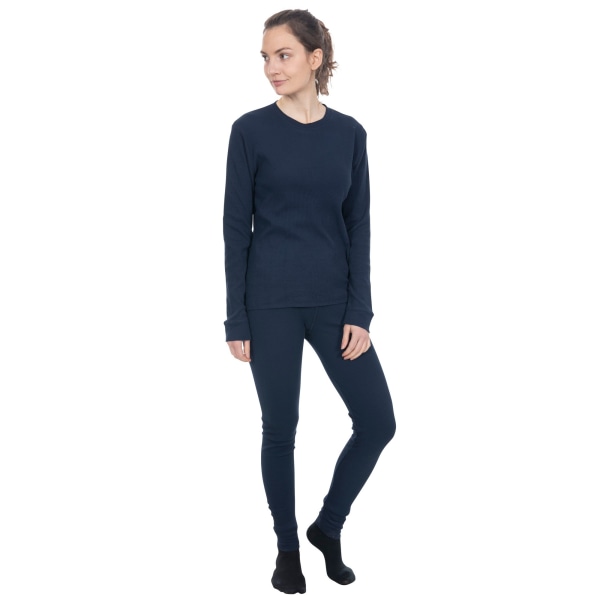 Trespass Unisex Mystery Thermal Baselayer Set S Marinblå Navy S