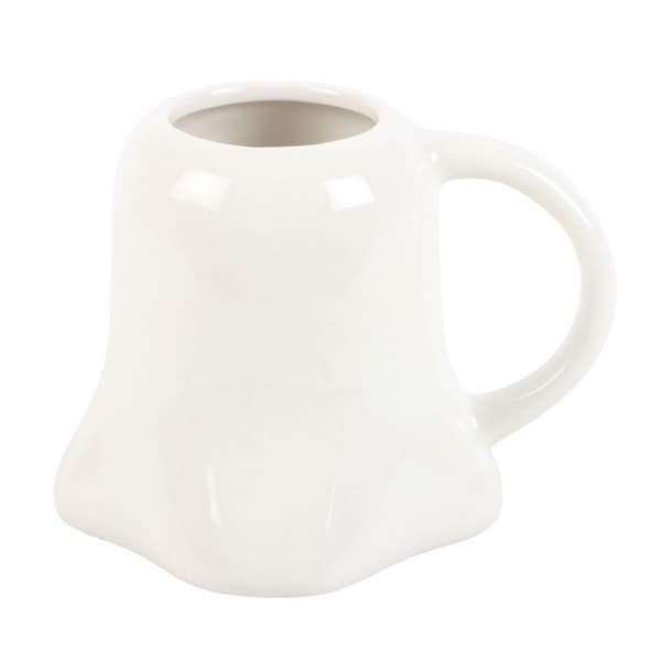 Something Different Mr Boo Spökeformad Mugg En Storlek Svart/Vit Black/White One Size