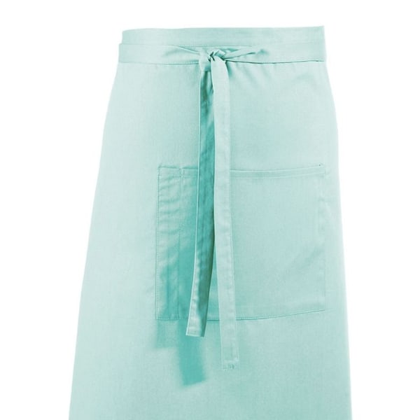 Premier Unisex Färger Bar Apron / Arbetskläder (Lång Continental S Aqua One Size