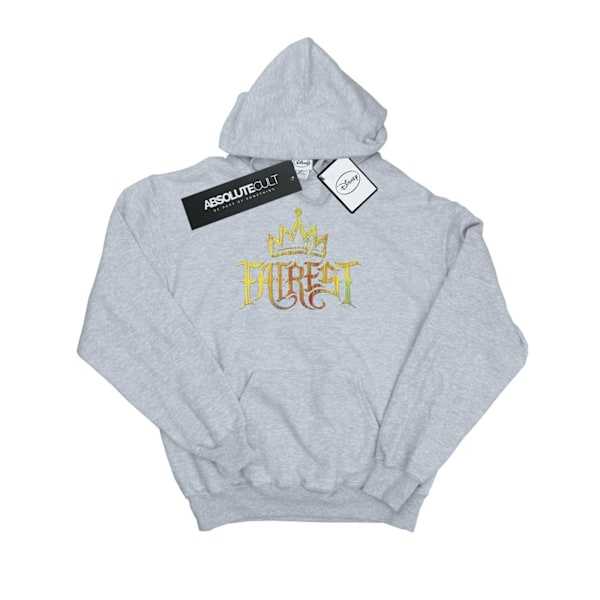 Disney Herr The Descendants Fairest Guld Hoodie S Sports Grå Sports Grey S