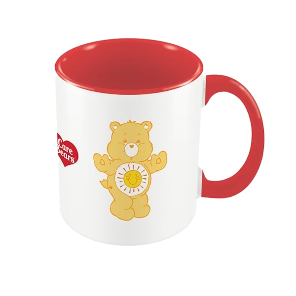 Care Bears Fun In The Sun Inner Two Tone Funshine Bear Mug En Yellow/Red/White One Size