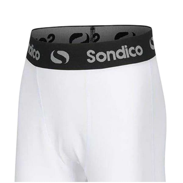 Sondico Pojkar 3/4-tights 13 år Vit White 13 Years
