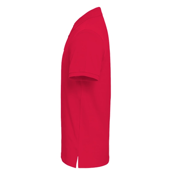 Asquith & Fox Herr Enfärgad Kortärmad Pikétröja M Hot Pink Hot Pink M