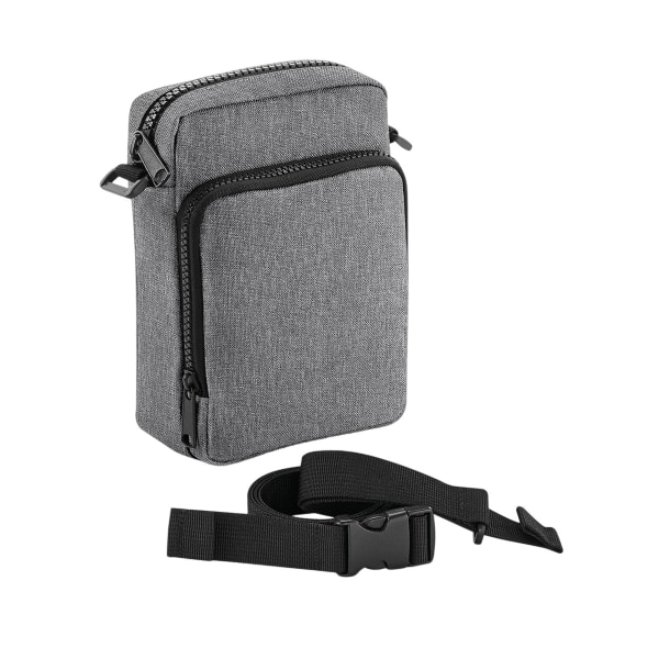 Bagbase Modulr Multi Pocket 1L Crossbody Bag One Size Grå Marl Grey Marl One Size