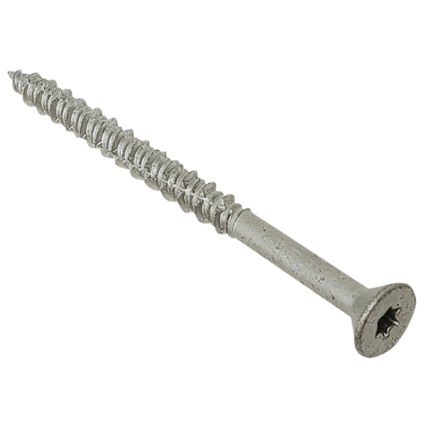 Forgefix Techfast Murverksskruv, Tx-kompatibel, försänkt 4,8 x 70 mm Multi Colour 4.8 x 70mm