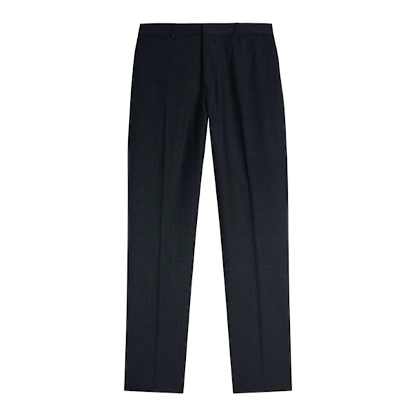 Ted Baker Herr Forbyts Valptandsbyxor 32R Marinblå Navy 32R