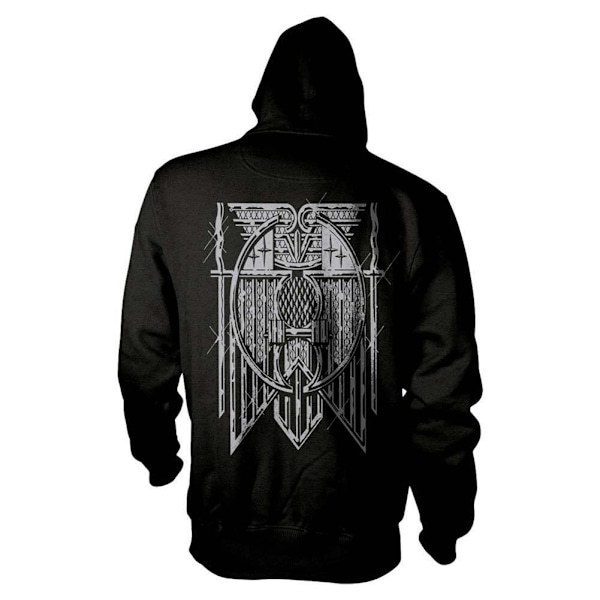 Hawkwind Unisex Adult Doremi Full Zip Hoodie S Svart/Silver Black/Silver S