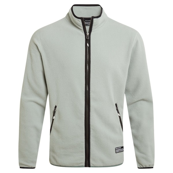 Craghoppers CO2 Renu Technology Fleecejacka för män M Lavgrön Lichen Green M