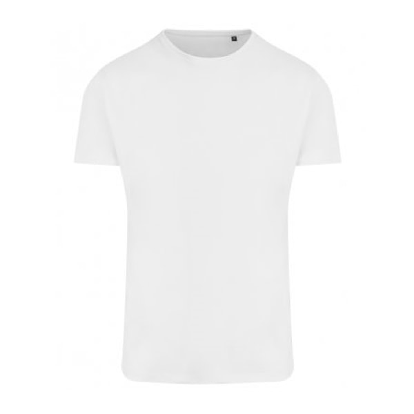 Ecologie Mens Ambaro Recycled Sports T-Shirt M Arctic White Arctic White M