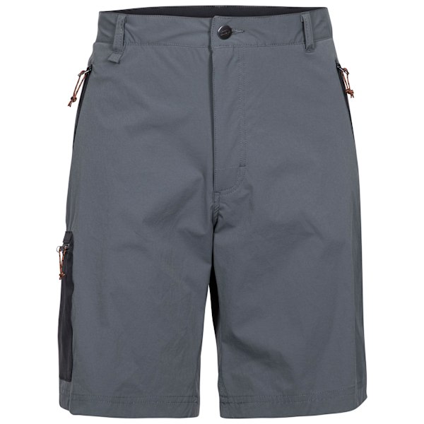 Trespass Mens Runnel Vandringsshorts M Carbon Carbon M