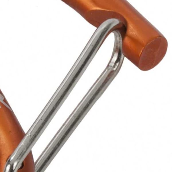 Regatta Great Outdoors S-formad karbinhake One Size Amber Glow Amber Glow One Size