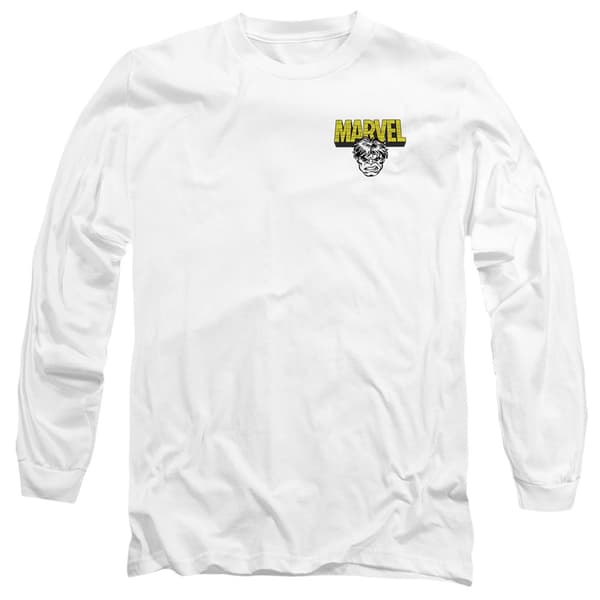 Hulk Unisex Vuxen Crusher T-Shirt S Vit White S