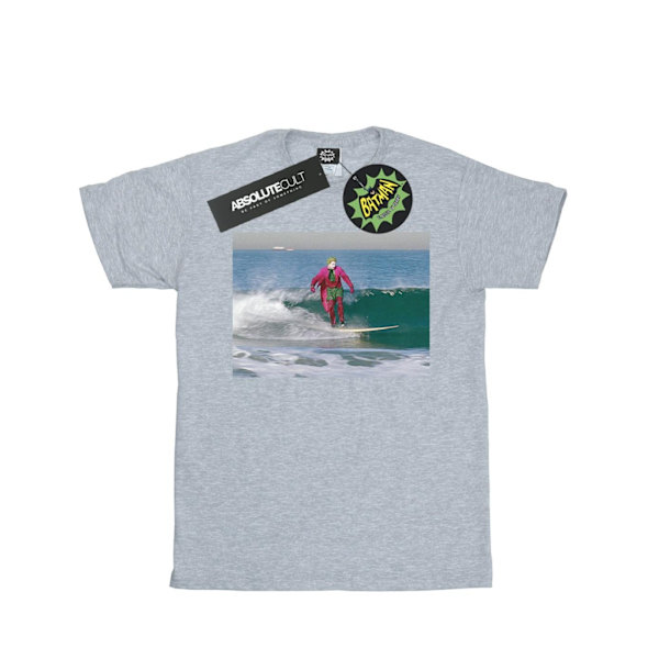 DC Comics Herr Batman TV-serie Joker Surfing T-shirt S Sport Sports Grey S