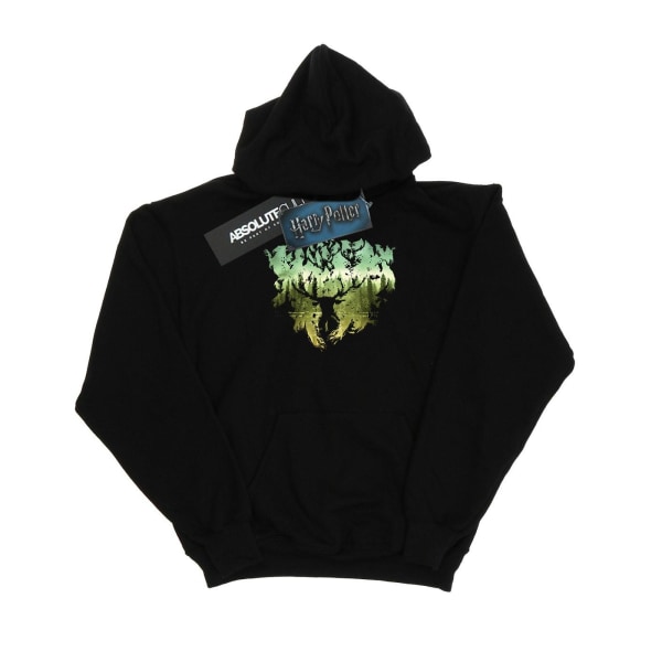 Harry Potter Dam/Dam Magical Forest Hoodie XXL Svart Black XXL