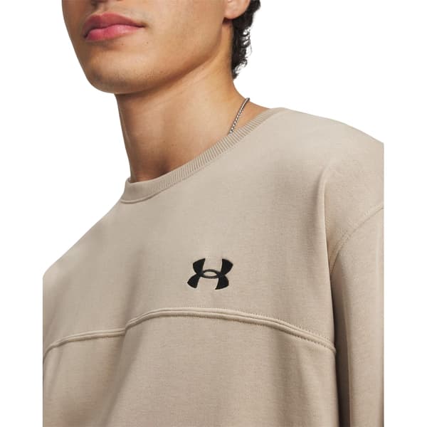 Under Armour Herr Rival Lättviktströja M Khaki/Svart Khaki/Black M