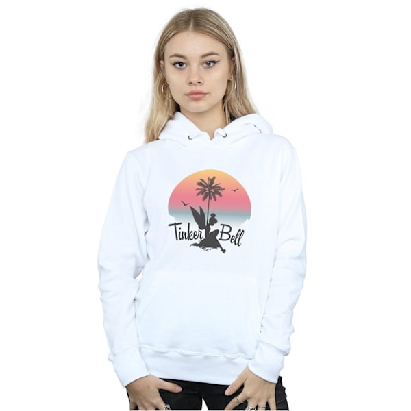 Disney Dam/Kvinnor Tinker Bell Solnedgång Hoodie S Vit White S