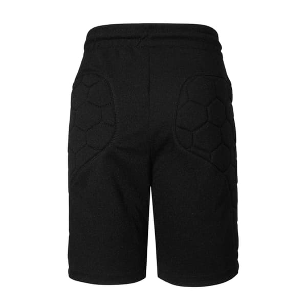 Sondico Barn/Kids Polyester Målvaktsshorts 7-8 År Svart Black 7-8 Years
