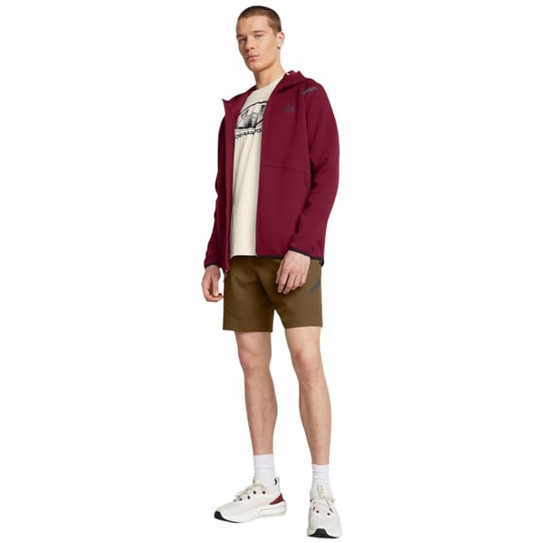 Under Armour Herr Unstoppable Sweatjacka M Röd Red M