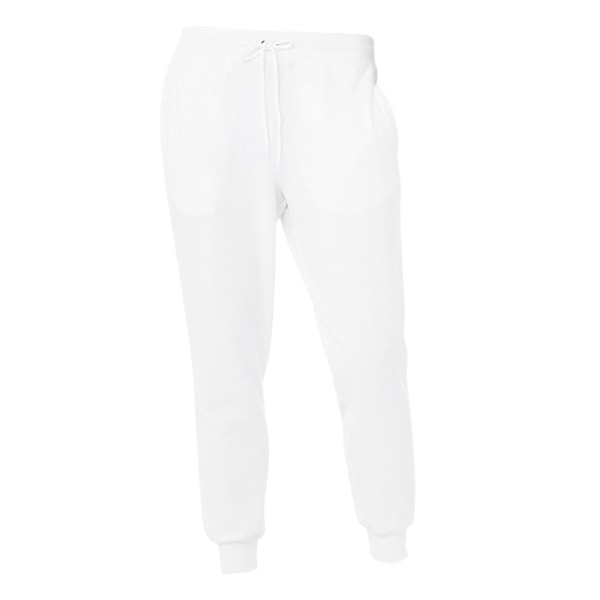 Bella + Canvas Unisex Vuxen Jogger Sweatpants S Vit White S