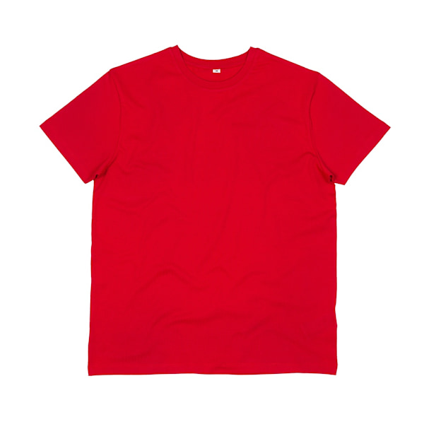 Mantis Mens Organic T-Shirt L Röd Red L