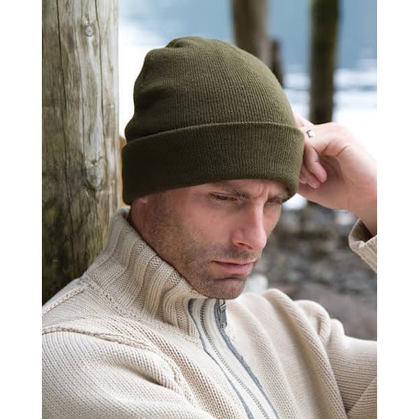 Result Unisex Lättvikts Termisk Vinter Thinsulate Mössa (3M 40g Olive One Size
