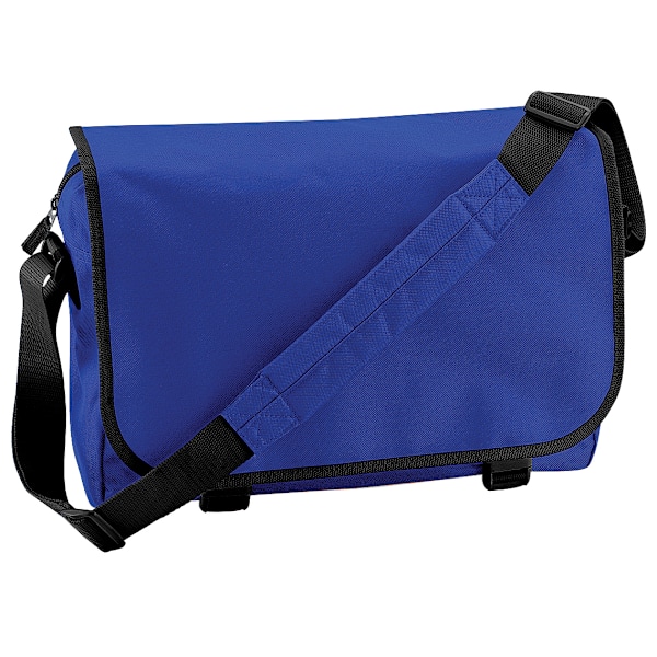 Bagbase Justerbar Messenger Bag (11 liter) (2-pack) One Size Bright Royal Bright Royal One Size