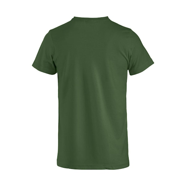 Clique Herr Basic T-Shirt M Flaskgrön Bottle Green M