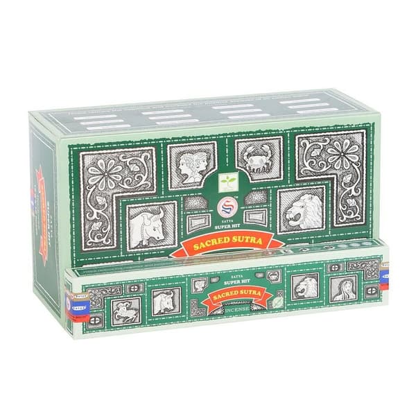 Satya Sacred Sutra Super Hit Rökelsepinnar (12-pack) One Si Brown One Size