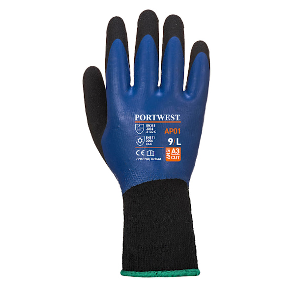 Portwest Unisex Adult AP01 Thermo Pro Handskar M Blå/Svart Blue/Black M