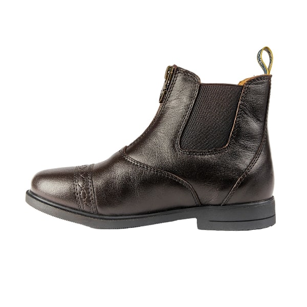 Moretta Materia Grain Läder Paddock Stövlar 12 U Brown 12 UK Child