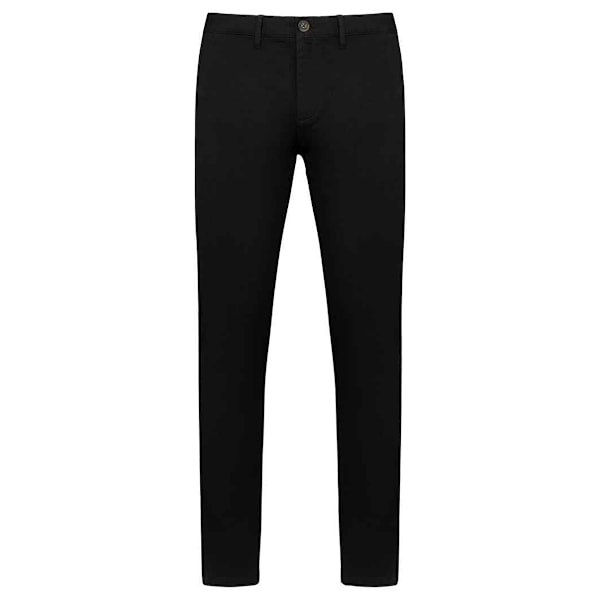 Native Spirit Herr Chinos 40R Svart Black 40R