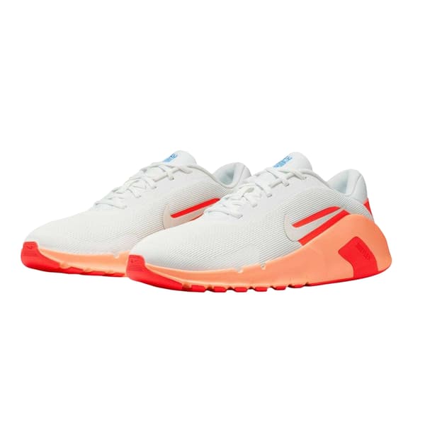 Nike Herr Flex Trainers 11 UK Vit/Orange White/Orange 11 UK