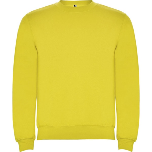 Roly Unisex Adult Clasica Crew Neck Sweatshirt XS Gul Yellow XS