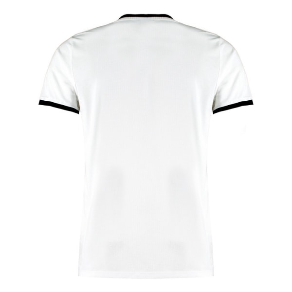 Kustom Kit Herr Ringer Fashion T-Shirt XXL Vit/Svart White/Black XXL