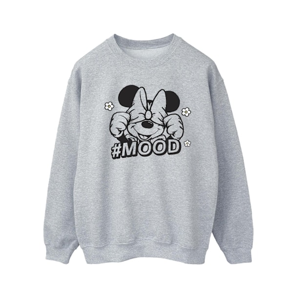 Disney Mens Minnie Mouse Mood Sweatshirt L Sports Grey Sports Grey L