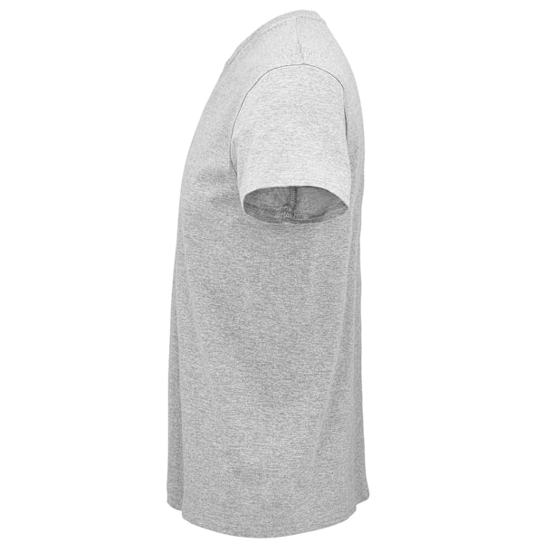 SOLS Crusader Ekologisk T-shirt Herr 4XL Gråmelerad Grey Marl 4XL