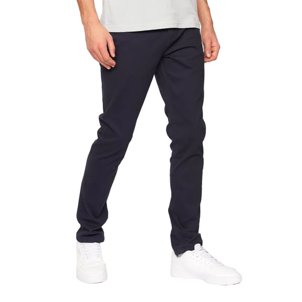 Crosshatch Herr Roysden Chinos 38S Marinblå Navy 38S
