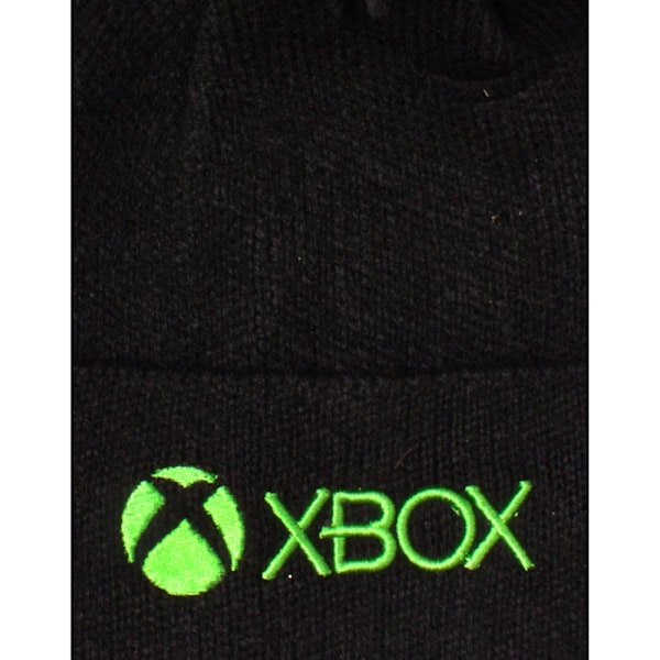 Xbox Barn/Barn Bobble Beanie En Storlek Svart Black One Size