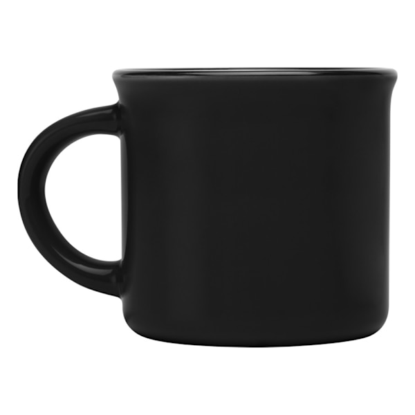 Bari Keramikmugg 240ml One Size Solid Svart Solid Black One Size