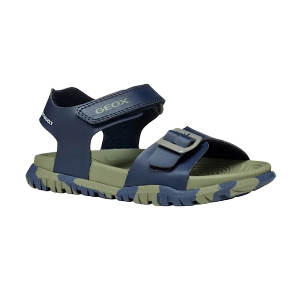 Geox Pojkar fusbetto Sandaler 3 UK Barn Navy/Militär Navy/Military 3 UK Child