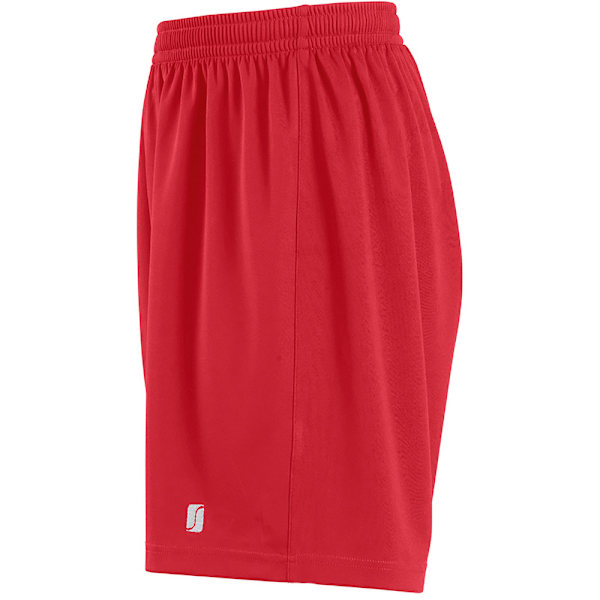 SOLS Barn/Kids San Siro 2 Sport Shorts 6 år Röd Red 6yrs