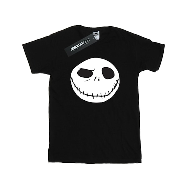 Disney Boys Nightmare Before Christmas Jack´s Big Face T-Shirt Black 7-8 Years