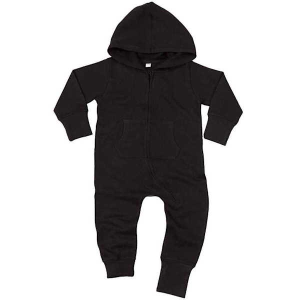 Babybugz Baby Plain Bodysuit 2-3 år Svart Black 2-3 Years