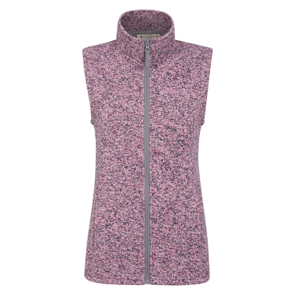 Mountain Warehouse Dam/Damer Idris Gilet 14 UK Rosa Pink 14 UK