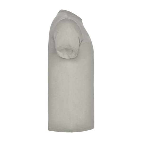 Roly Herr Beagle Kortärmad T-shirt S Pärlgrå Pearl Grey S